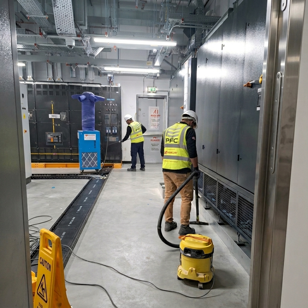 Data centre cleaning